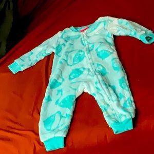 18 month, NWT, open foot, one piece for sleep or play.